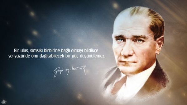 &quot;Ne Mutlu Türk'üm Diyene&quot;